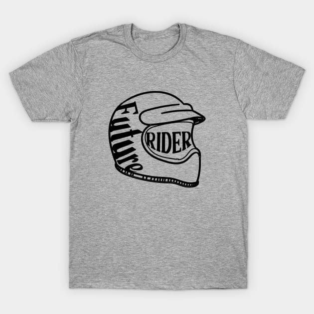 FUTURE RIDER T-Shirt by HAIFAHARIS